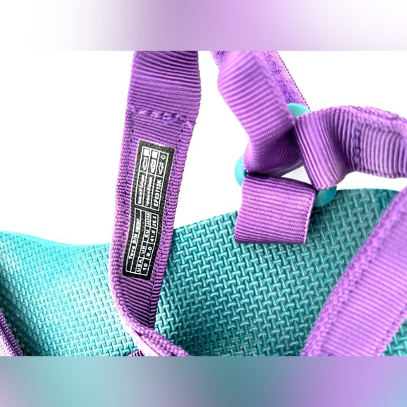 Teva Women’s Original Universal Hook & Loop Sandal sz 10 - Picture 8 of 12